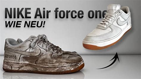 nike air force weiß sauber machen|air force 1 shoes washing machine.